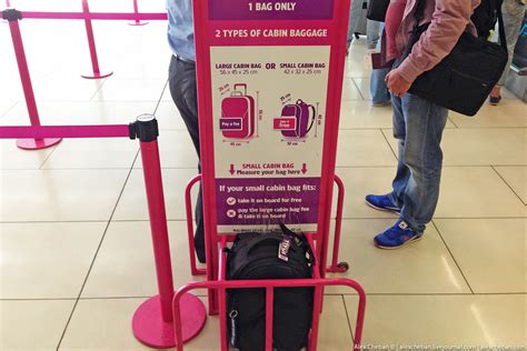 wizz air baggage check in.